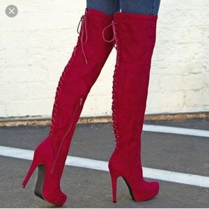 Shoe Dazzle | Shoes | Sexy Thigh High 
