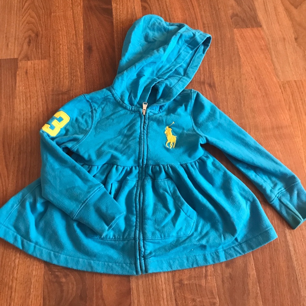 Ralph Lauren girl's hoodie