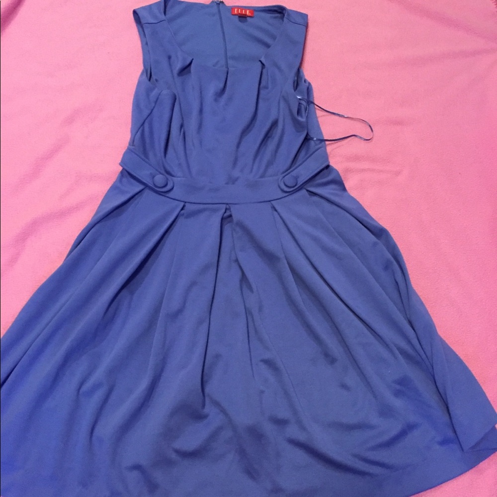 Purple dress