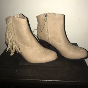 Fringe Booties