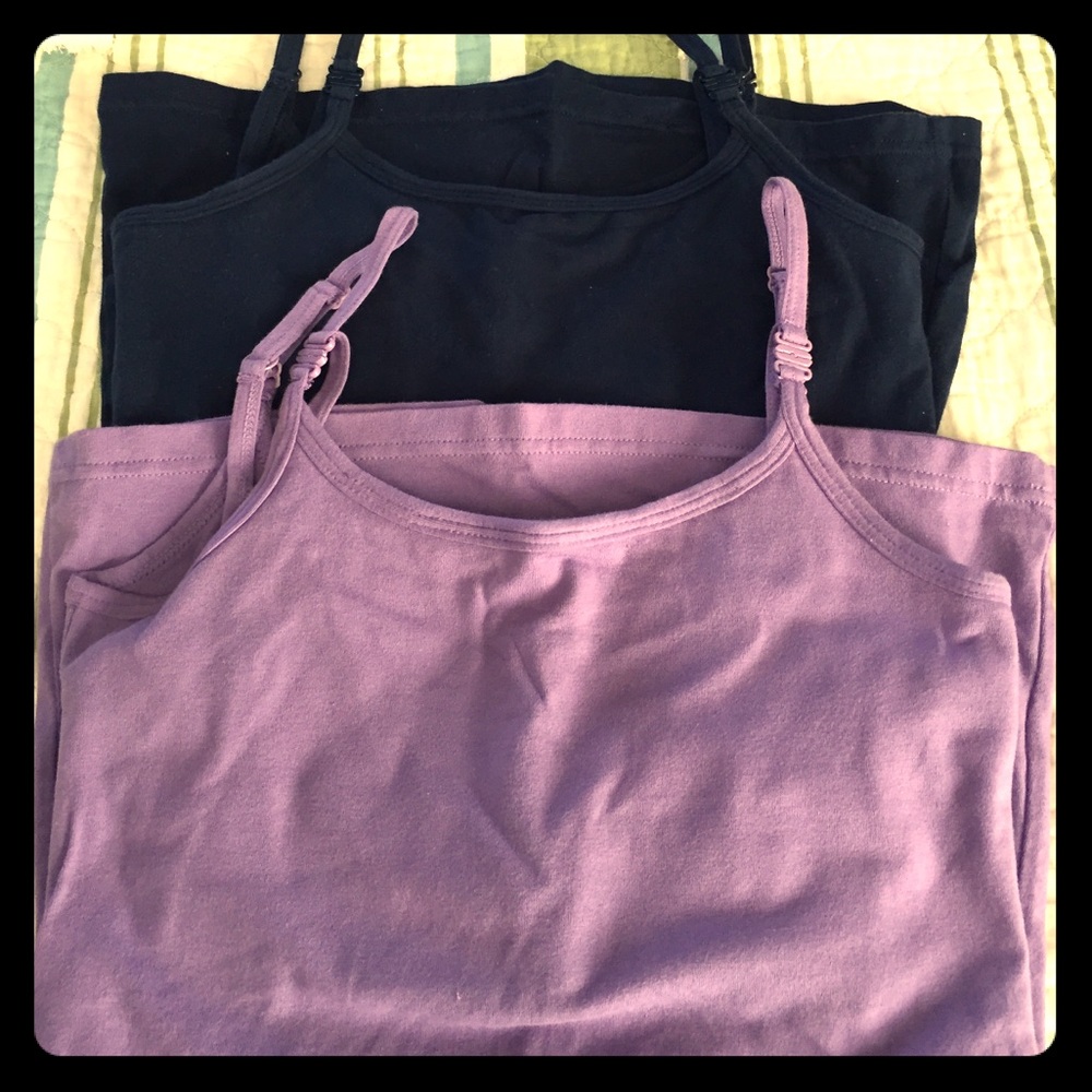 Nursing tank tops