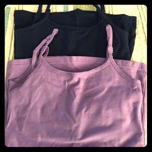 Nursing tank tops