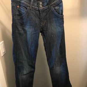 Hudson bellbottom jeans