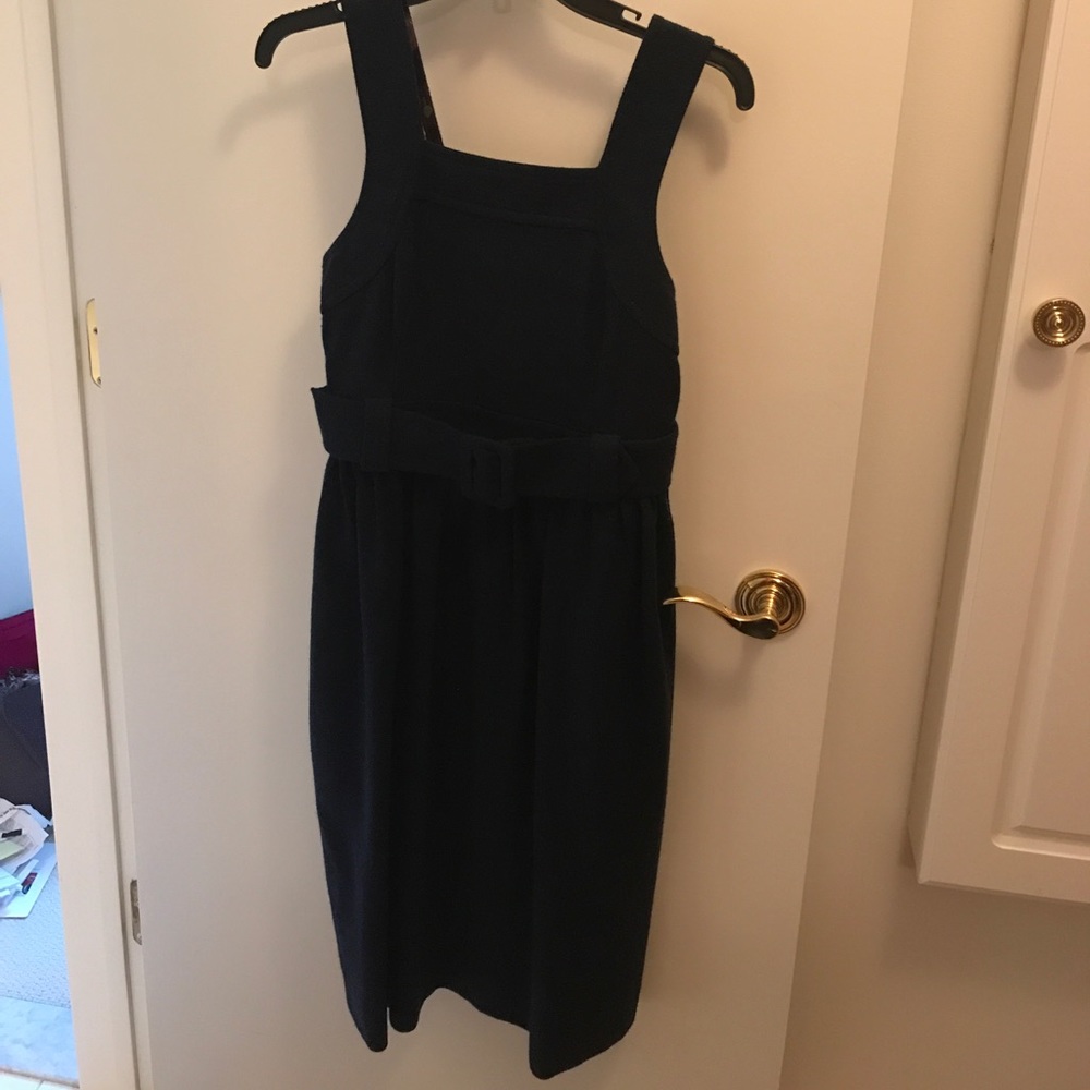 Orla Kiely wool jumper dress