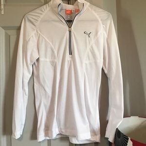 Puma half zip