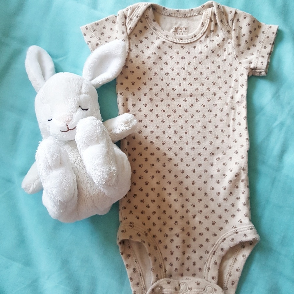 🍭Paw Print Onsie