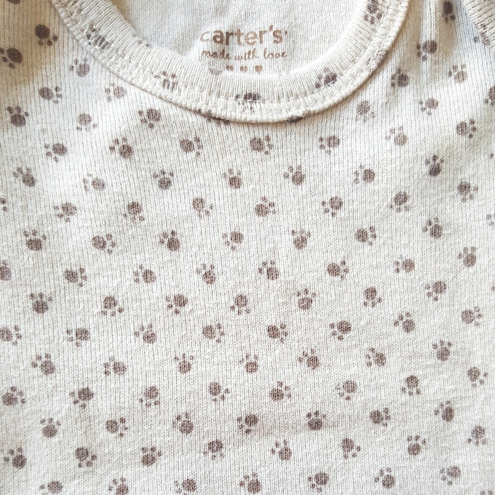 🍭Paw Print Onsie - Picture 2 of 2
