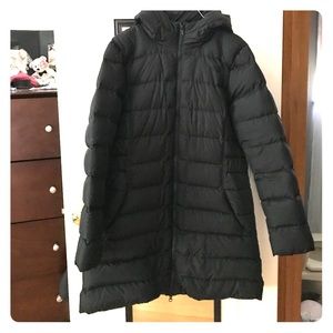 North face parka