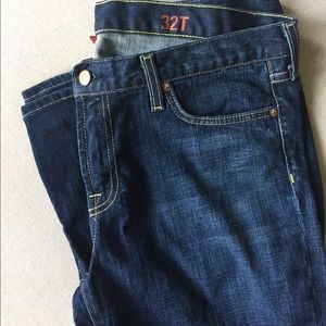 J.Crew hipslung jeans 32T