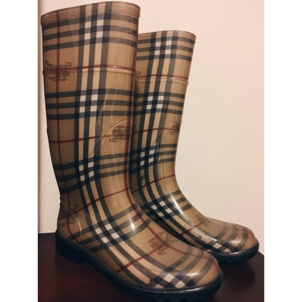 Burberry Rain Boots