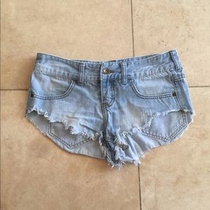 Billabong Laneway Denim Shorts