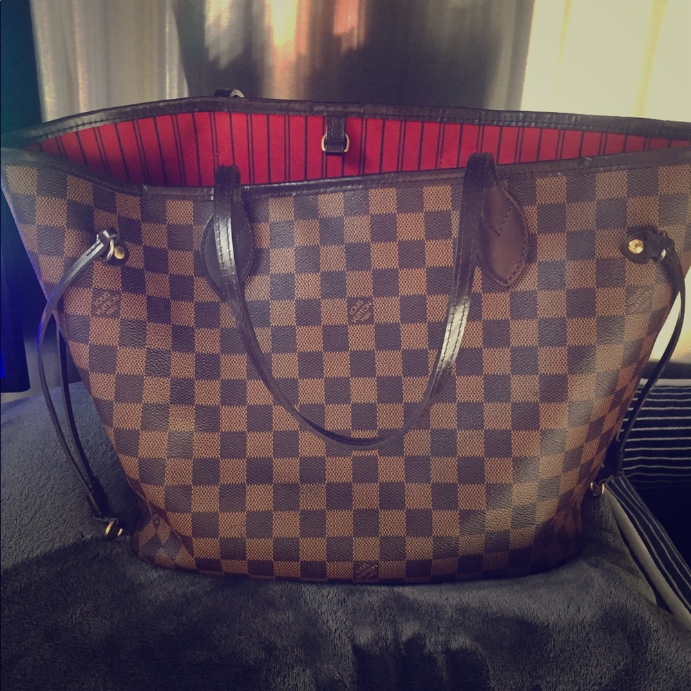 Louis Vuitton Neverfull MM 2016