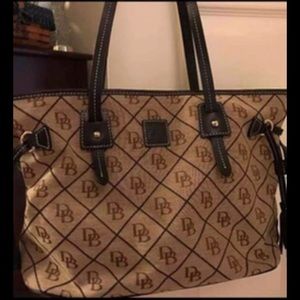 Dooney & Bourke Tassle Tote