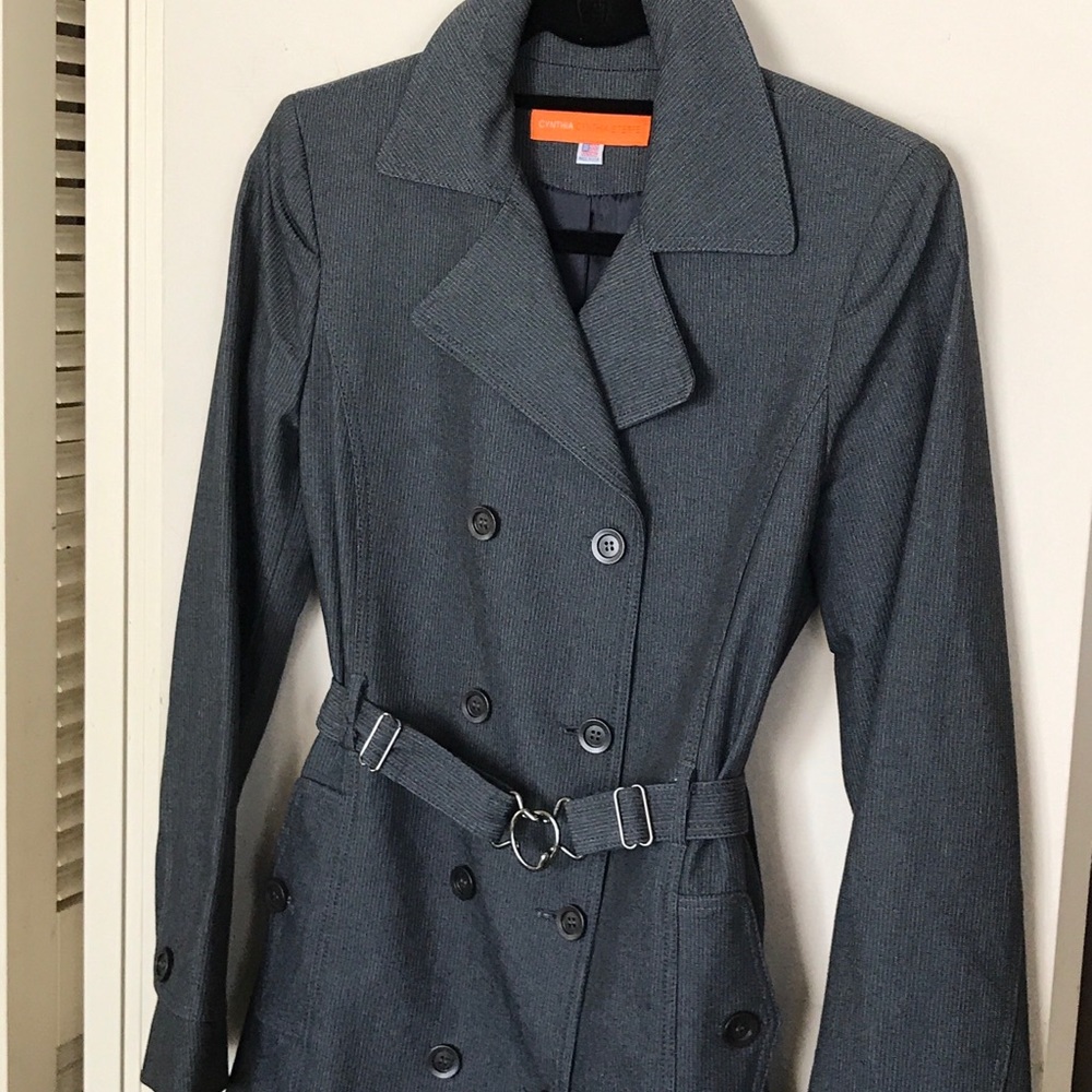 Cynthia Steffe trench coat