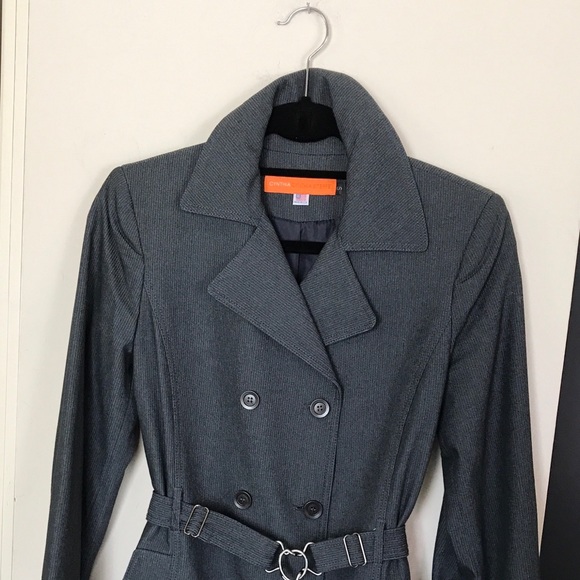 Cynthia Steffe trench coat - Picture 6 of 8