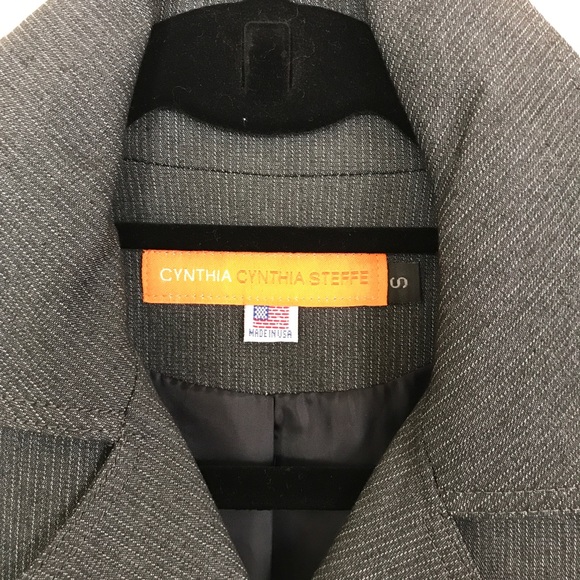 Cynthia Steffe trench coat - Picture 3 of 8