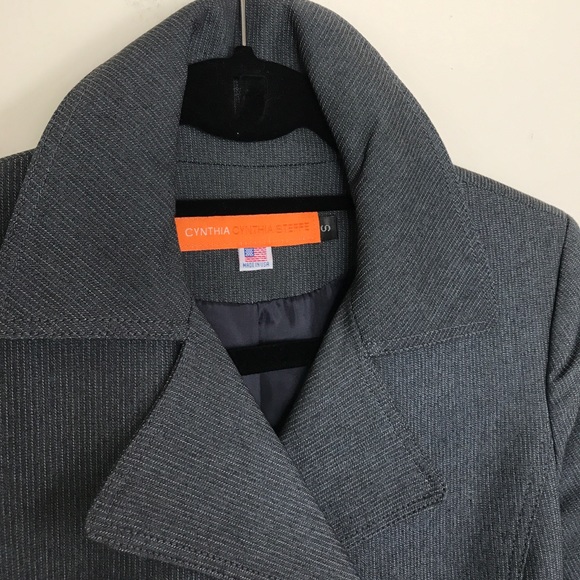 Cynthia Steffe trench coat - Picture 5 of 8