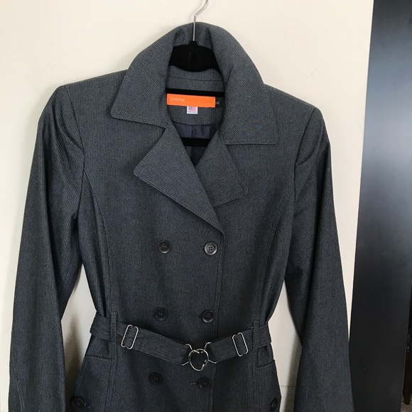 Cynthia Steffe trench coat - Picture 7 of 8