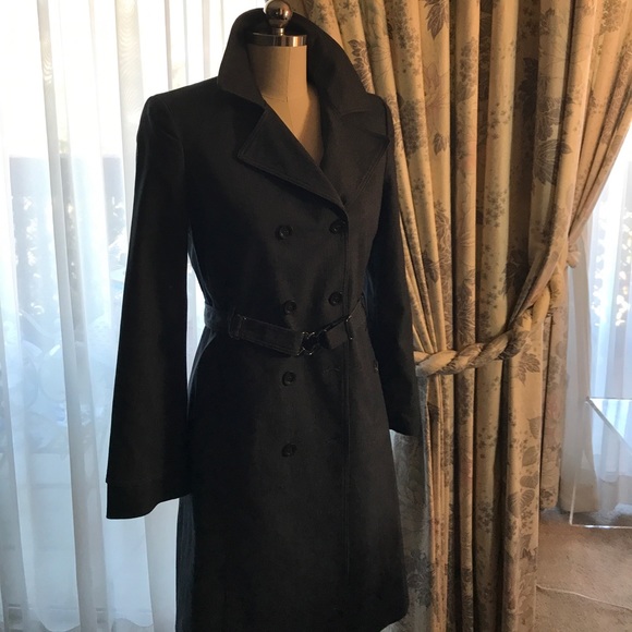 Cynthia Steffe trench coat - Picture 4 of 8
