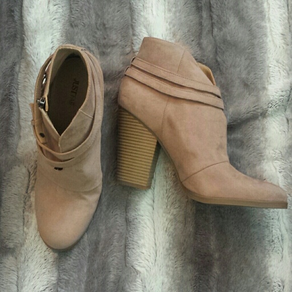 JustFab Shoes - "SALE" Ankle Boots