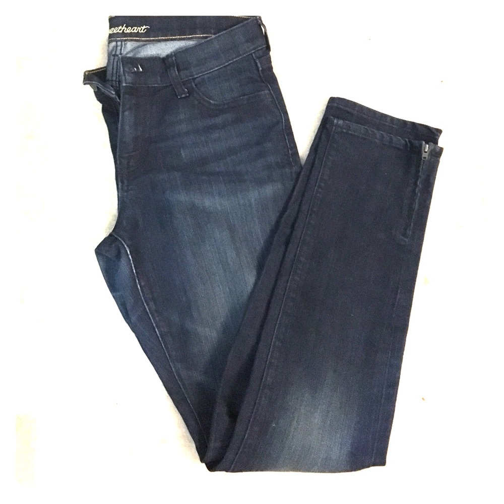 Old Navy Sweetheart Skinny Jean (ankle zippers)
