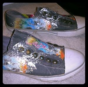 Ed Hardy sneakers