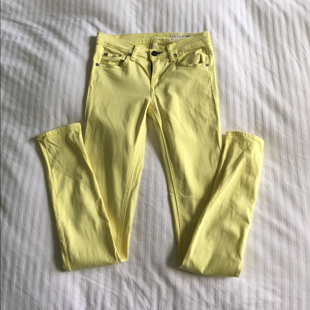 Rag & Bone Skinny Jeans