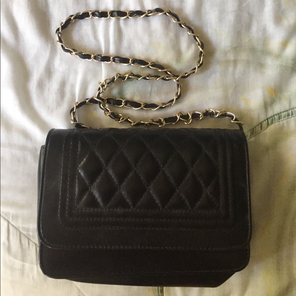 Handbags - Black cross body bag