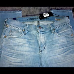 NWT Citizens of Humanity Ankle Jeans size 26