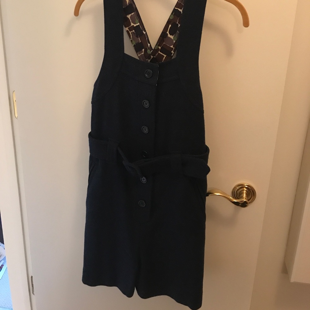 Orla Kiely wool romper