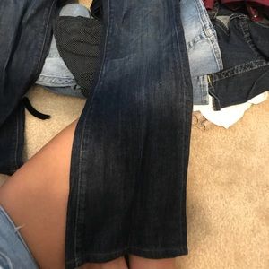 7 jeans flare legged