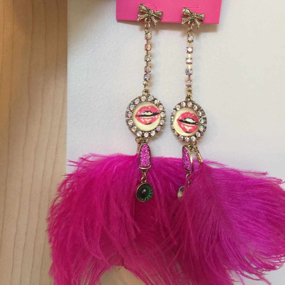 Betsey Johnson Earrings