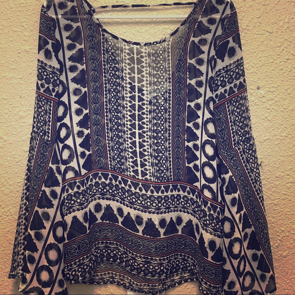 Cute Sheer Top