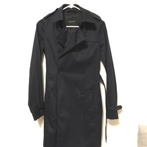 Aritzia | Babaton | Navy Trench Coat