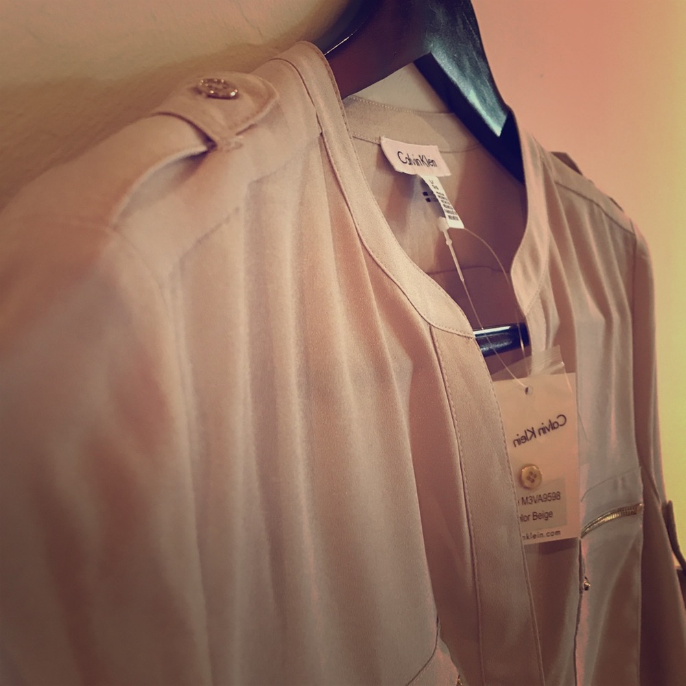 NWT Calvin Klein Blouse