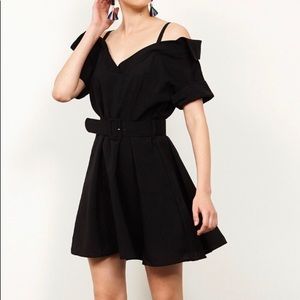 Storets (new with tags) off-the-shoulder LBD