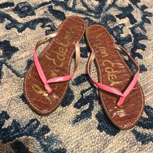 Sam Edelman flip flops