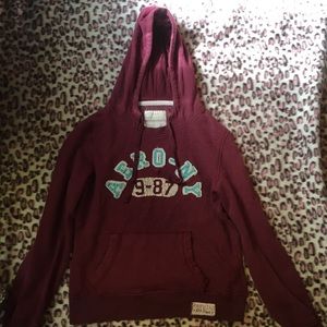 Aeropostale pull over hoodie.