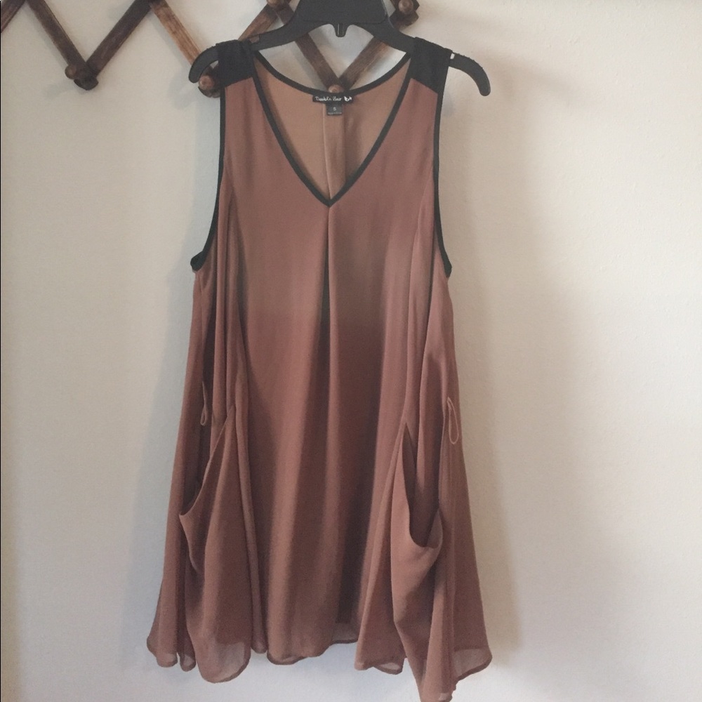 Double Zero Pocket Dress