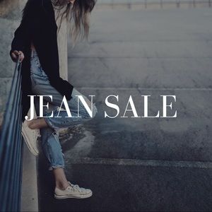 Major Jean Sale Happening Right Now!