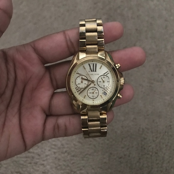 Amazing Gold Michael Kors watch!!! - Picture 1 of 4