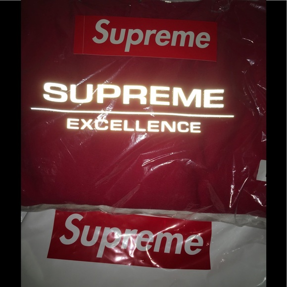Supreme Reflective Excellence Hooded Sweatshirt - Picture 2 of 3