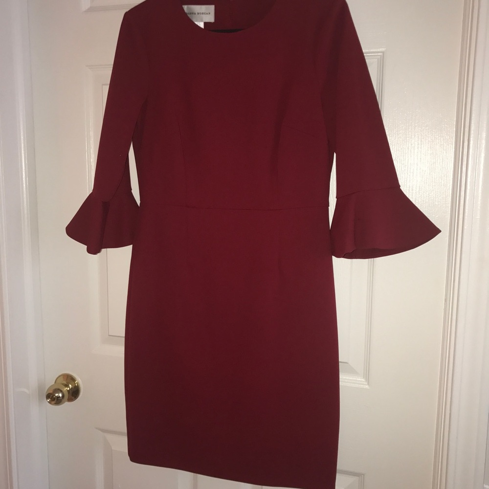 Fitted Red Dress