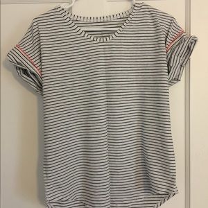 Lululemon Short Sleeve Shirt