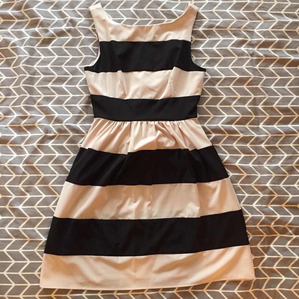 Nordstrom Chic Striped Dress