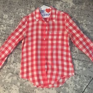 Madewell silk blouse