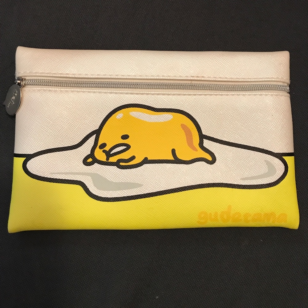 Gudetama Ipsy Makeup Bag