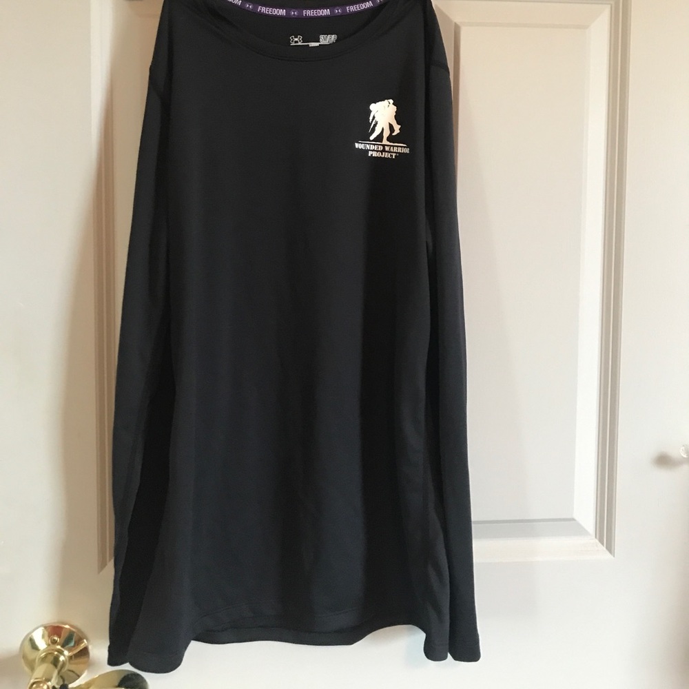 Under armor wounded warriors sports long sleeve