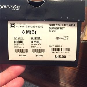 St. John’s Bay flats.