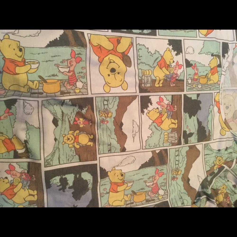 Lularoe XL Classic Winnie/Piglet. Major Unicorn - Picture 1 of 3